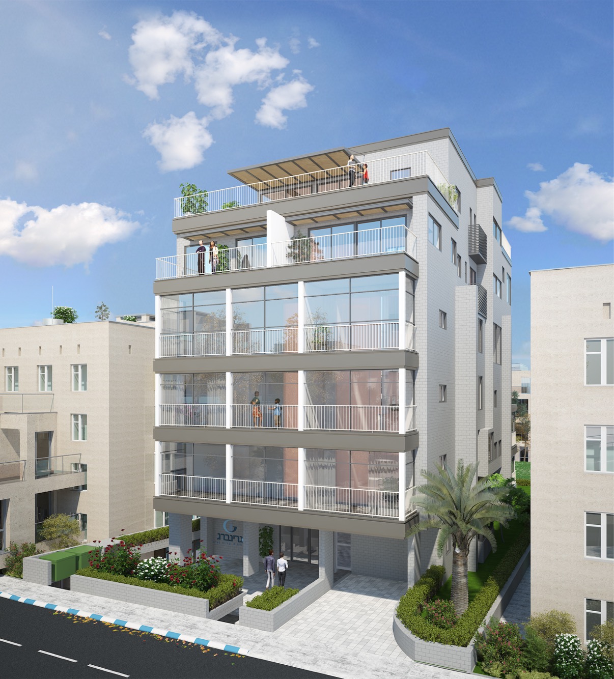 Ytp Building Y.T. Architects